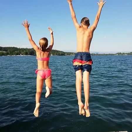 Felsenkeller Appartement Sankt Kanzian am Klopeiner See