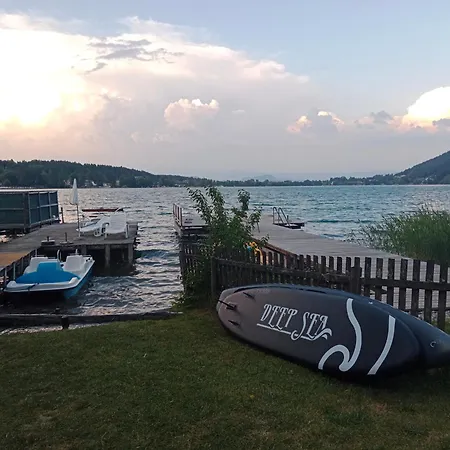 Felsenkeller Apartmán Sankt Kanzian am Klopeiner See