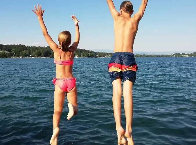 Landhaus Felsenkeller Apartment Sankt Kanzian am Klopeiner See