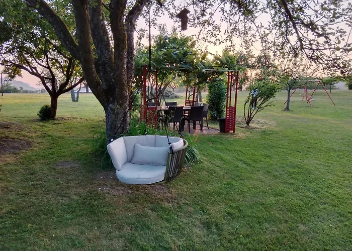 Landhaus Felsenkeller Lejlighed *