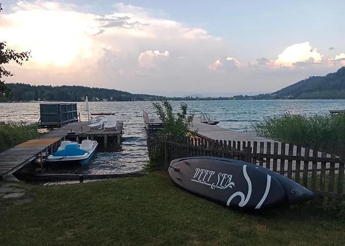 Landhaus Felsenkeller Lejlighed Sankt Kanzian am Klopeiner See