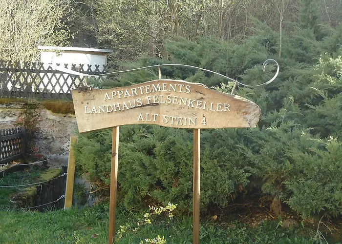 Landhaus Felsenkeller Apartment Sankt Kanzian am Klopeiner See