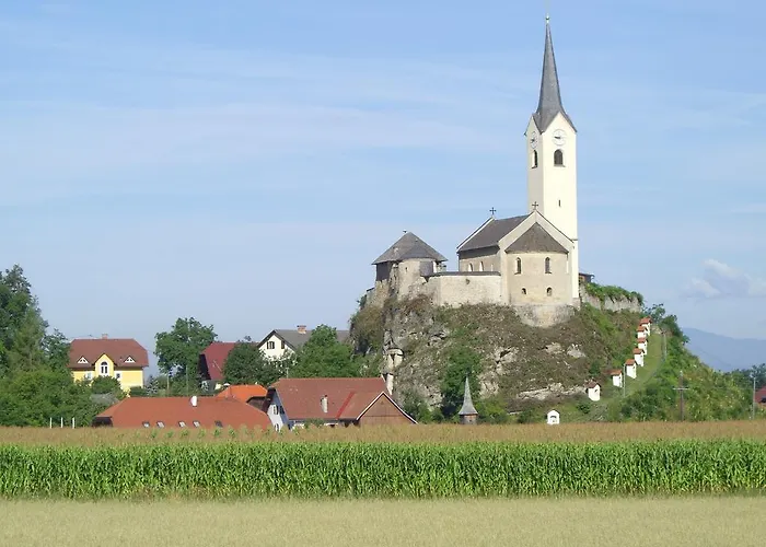 Apartment Landhaus Felsenkeller Sankt Kanzian am Klopeiner See